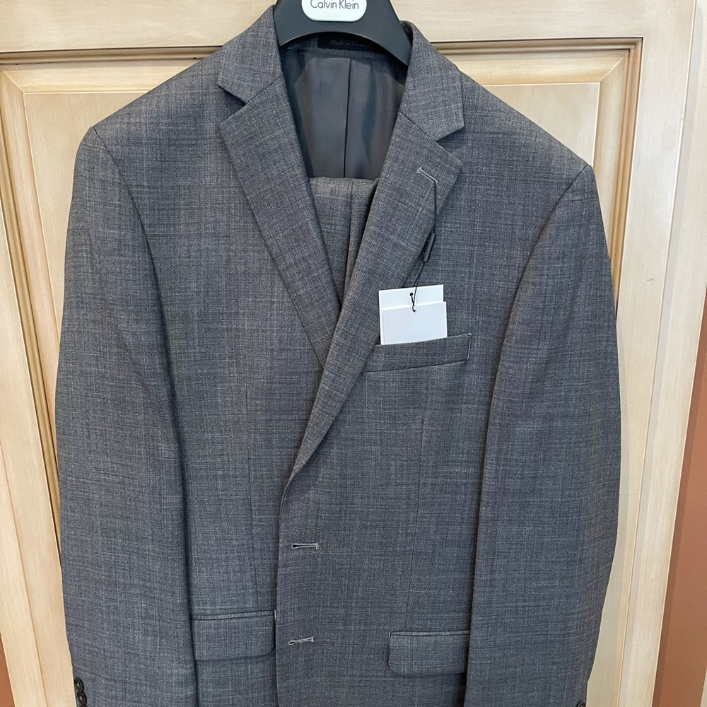 COPY - Calvin Klein two piece suit
